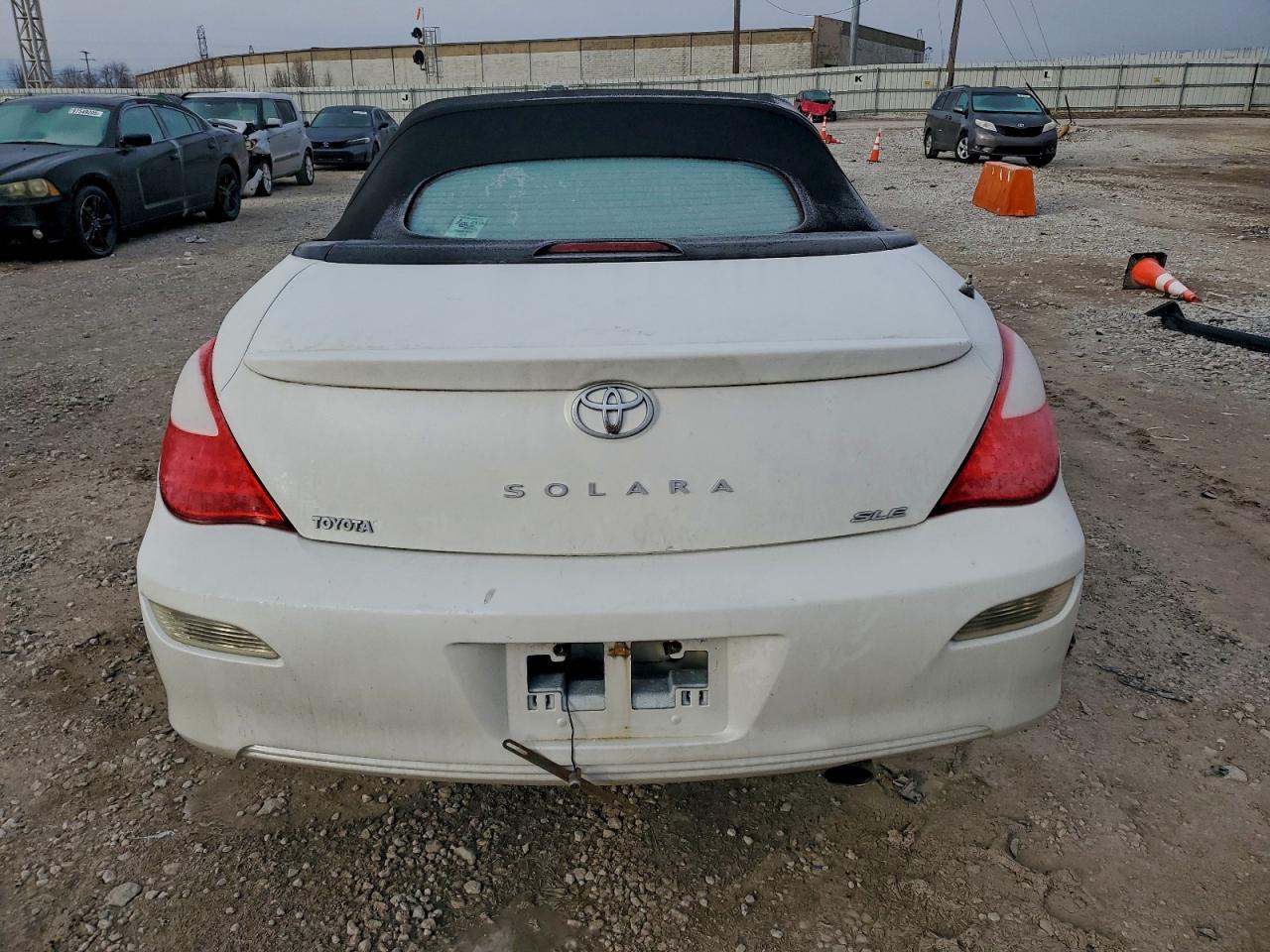 2008 TOYOTA CAMRY SOLARA SE photo 11