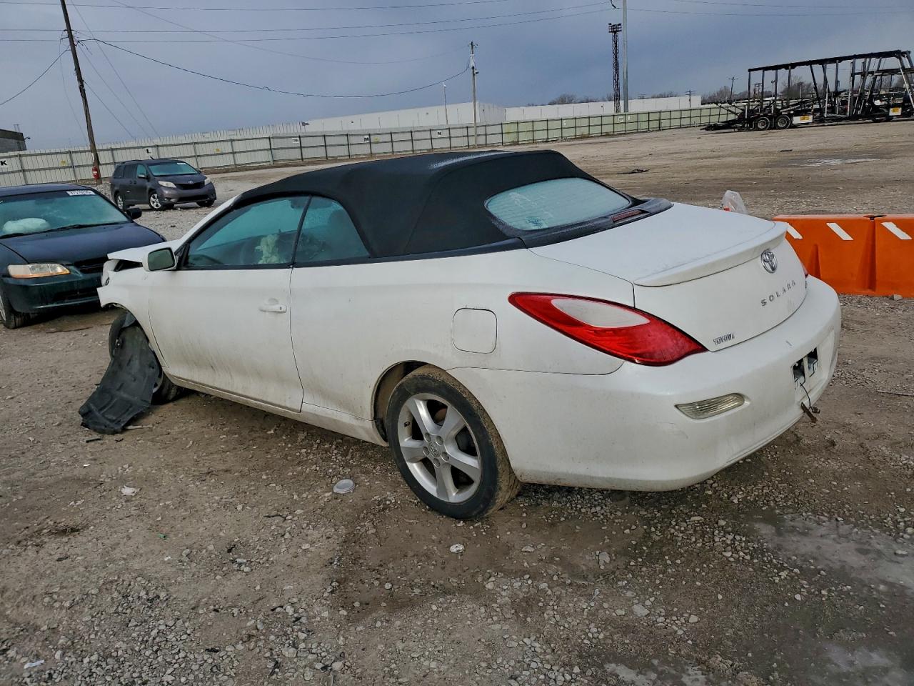 2008 TOYOTA CAMRY SOLARA SE photo 3