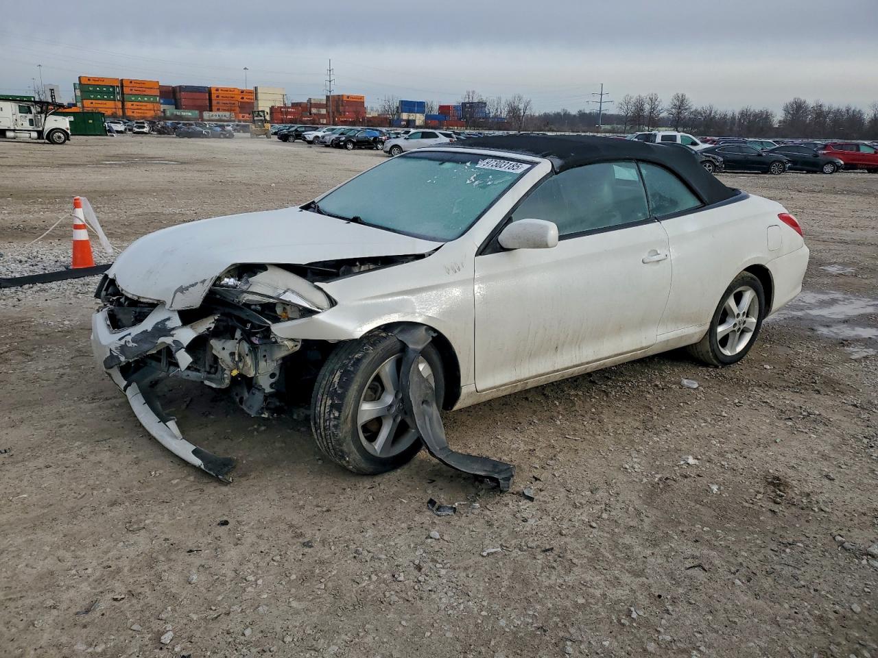 2008 TOYOTA CAMRY SOLARA