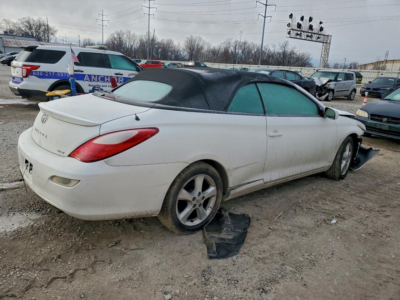 2008 TOYOTA CAMRY SOLARA SE photo 5