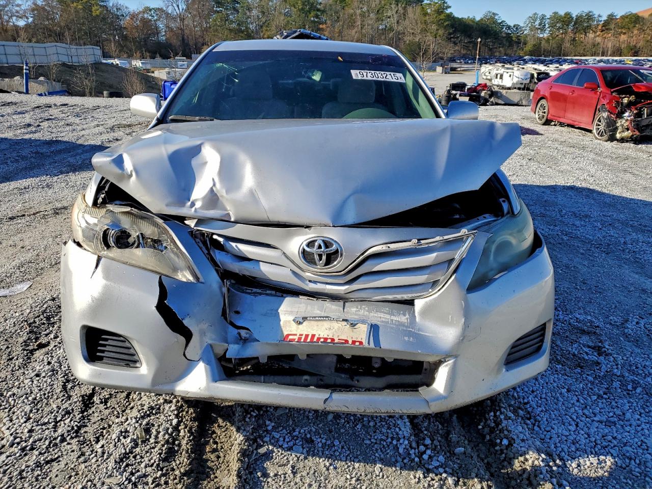 2010 TOYOTA CAMRY BASE photo 9