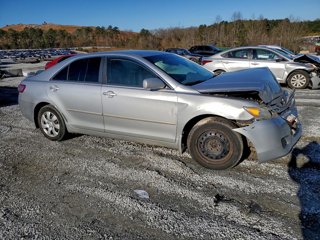 2010 TOYOTA CAMRY BASE photo 7