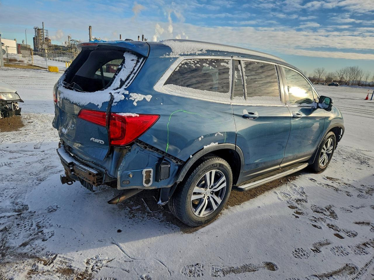2016 HONDA PILOT EXL photo 3