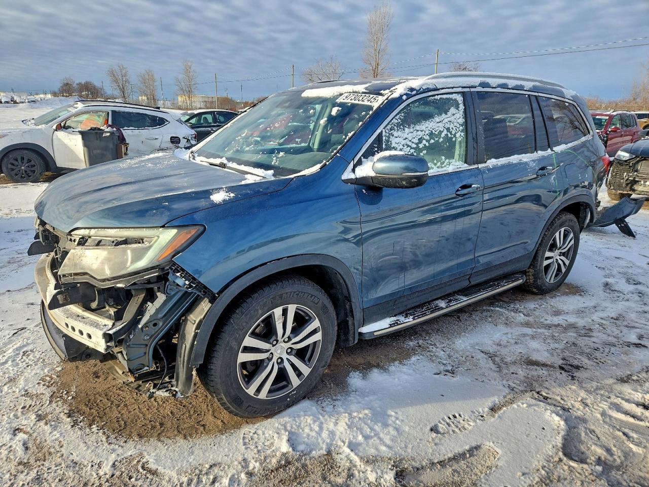 2016 HONDA PILOT