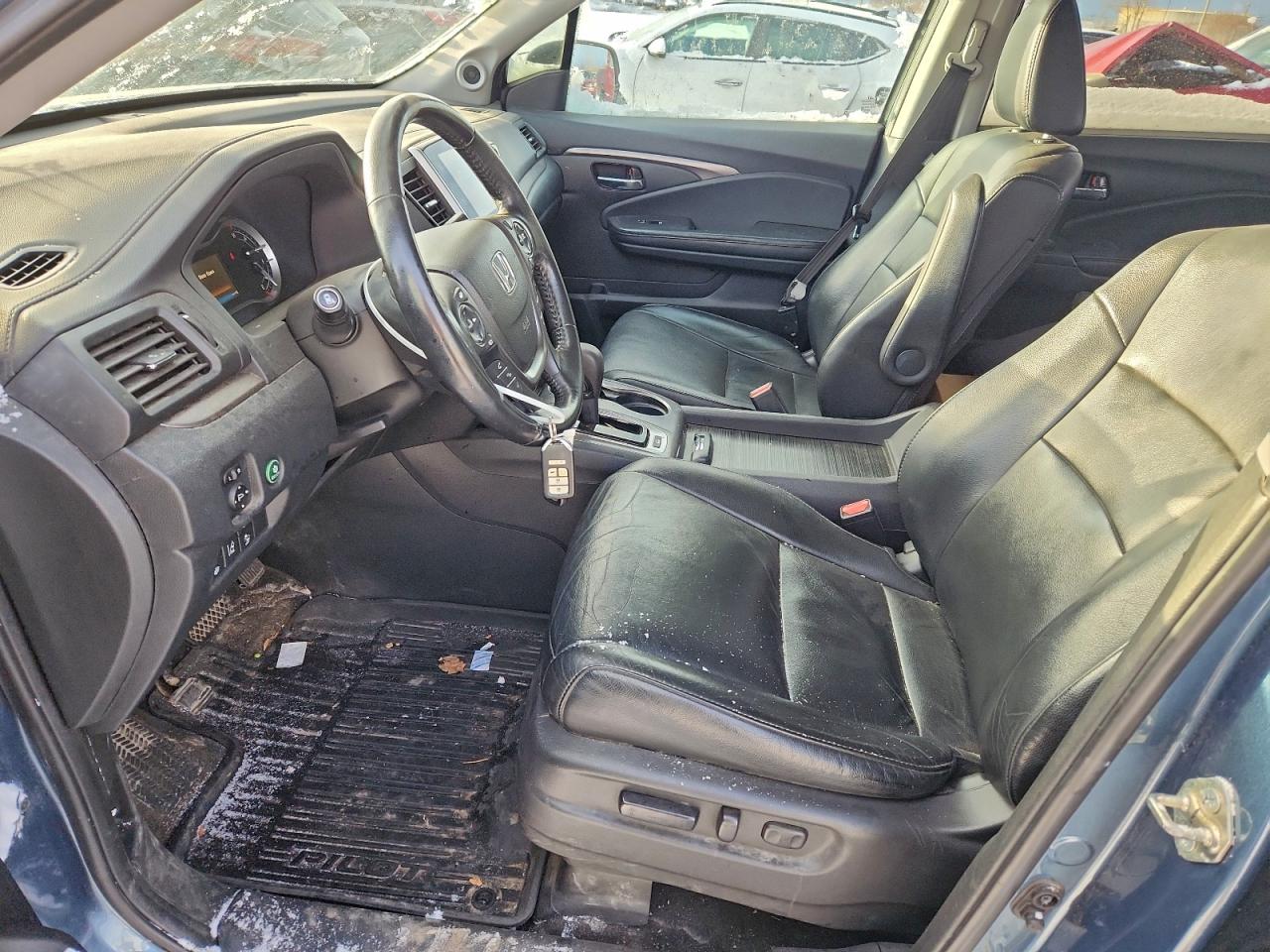 2016 HONDA PILOT EXL photo 7