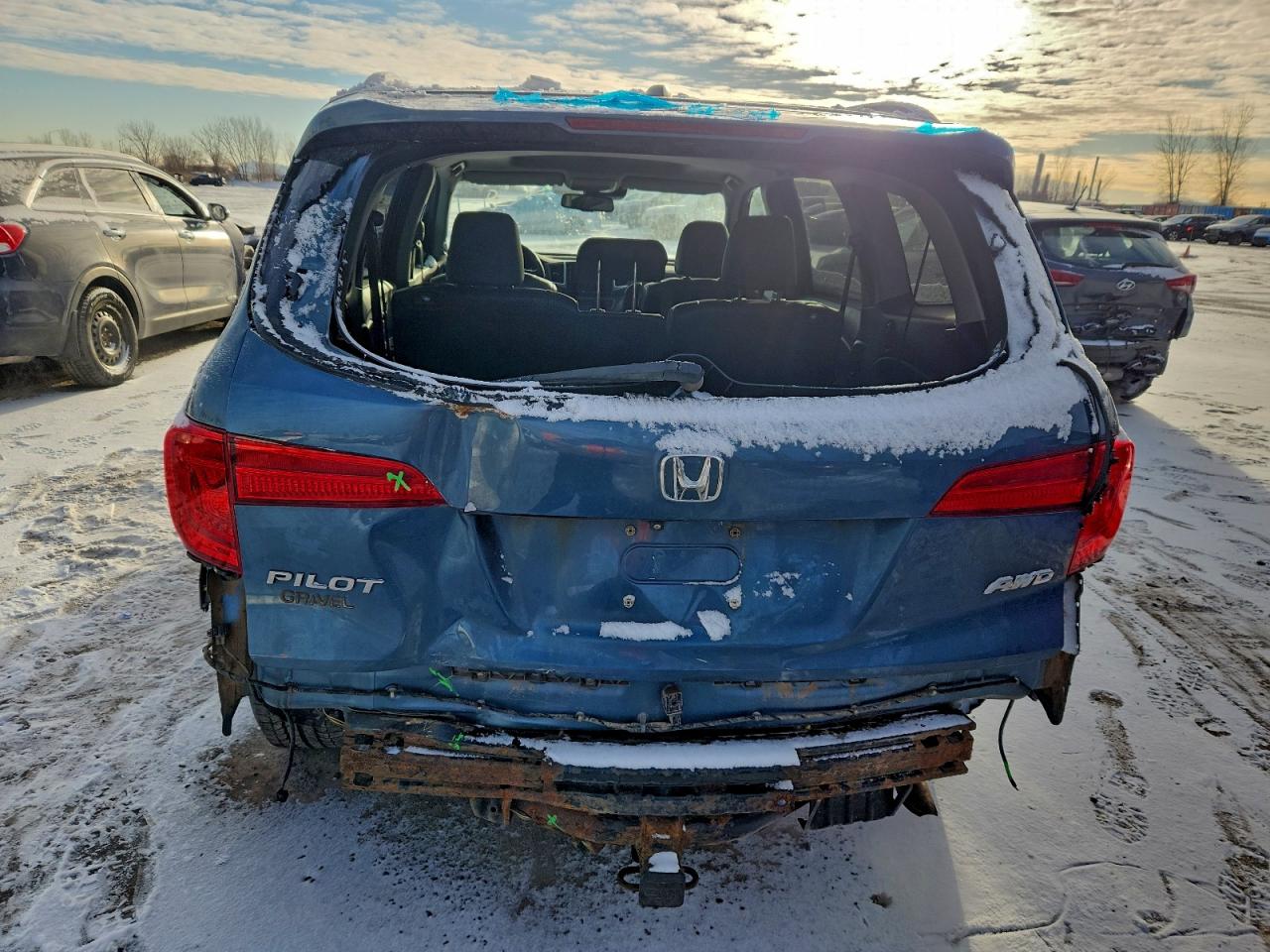 2016 HONDA PILOT EXL photo 6