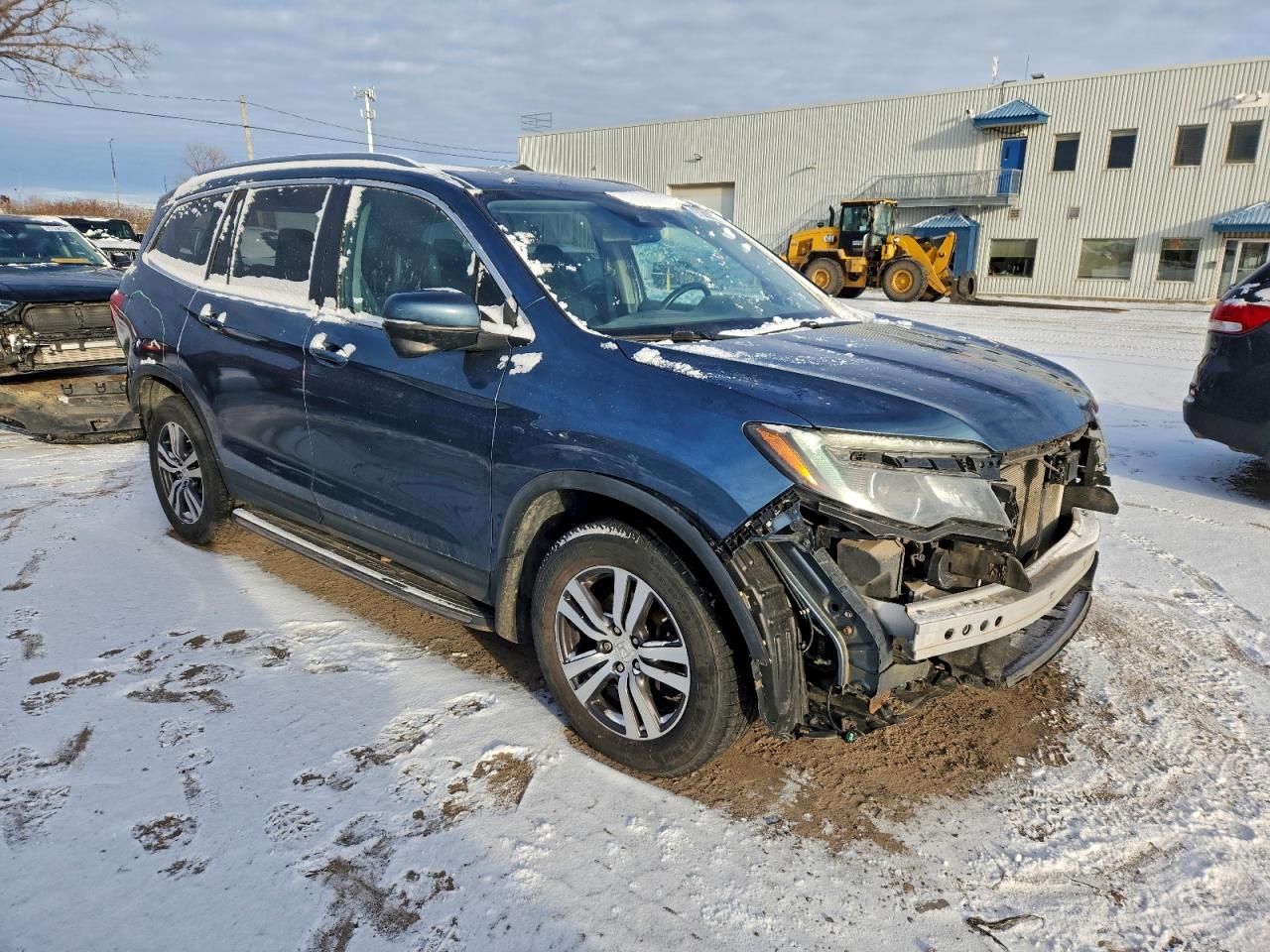 2016 HONDA PILOT EXL photo 4