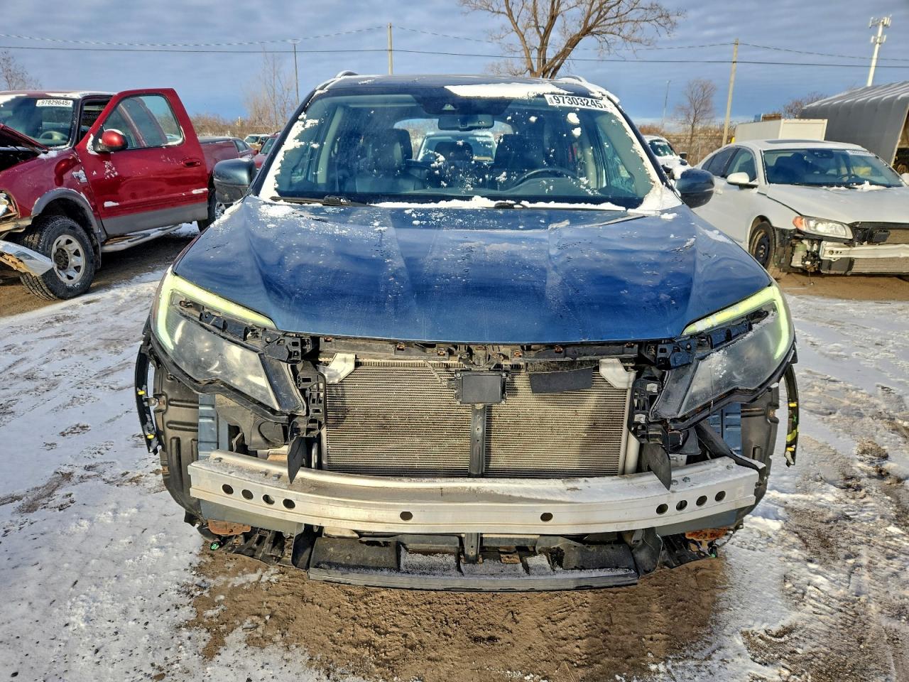 2016 HONDA PILOT EXL photo 5