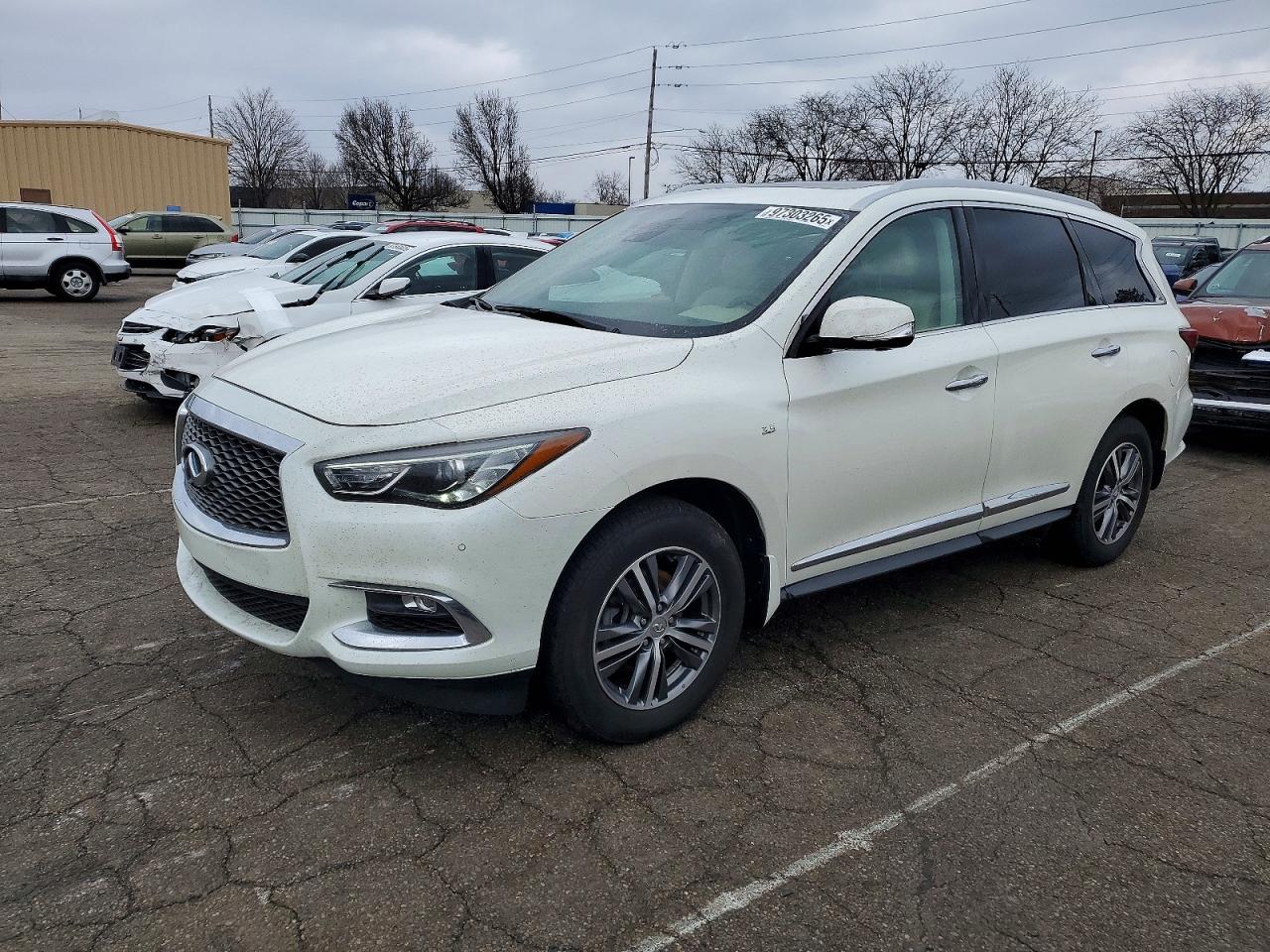2020 INFINITI QX60