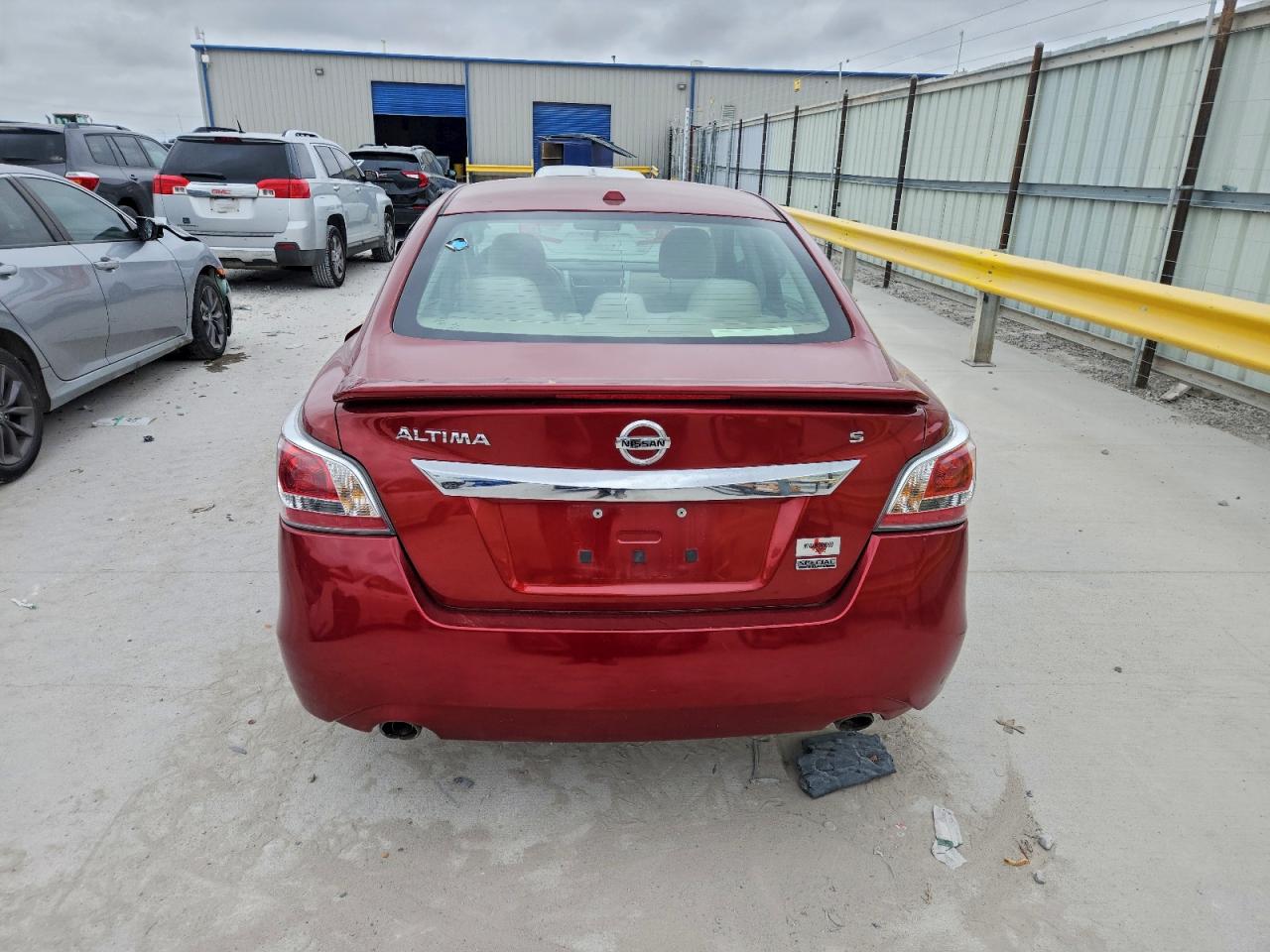 2015 NISSAN ALTIMA 2.5 photo 11
