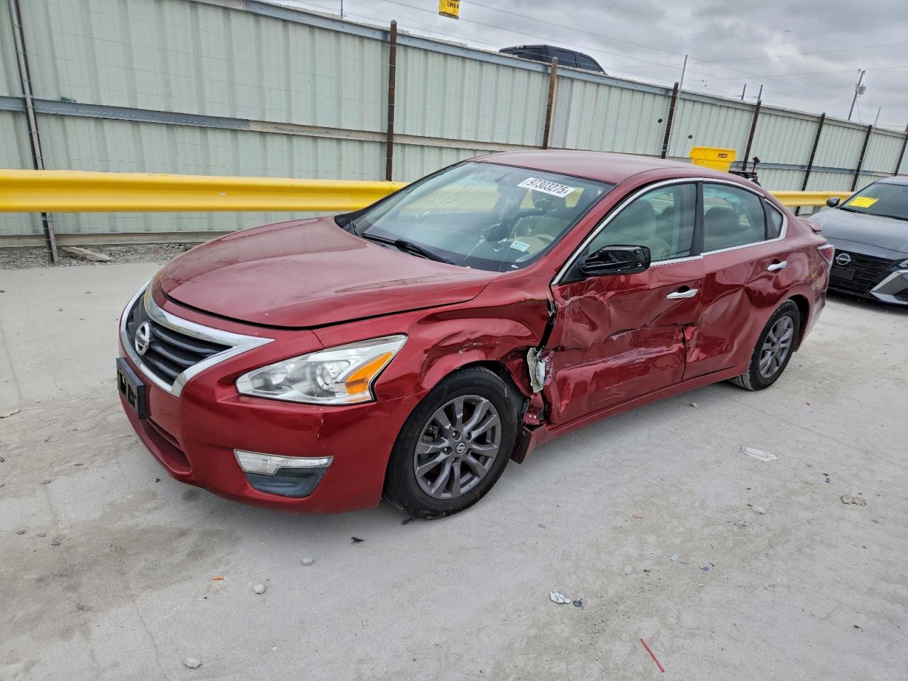 2015 NISSAN ALTIMA 2.5 — SIDE damage — photo 1