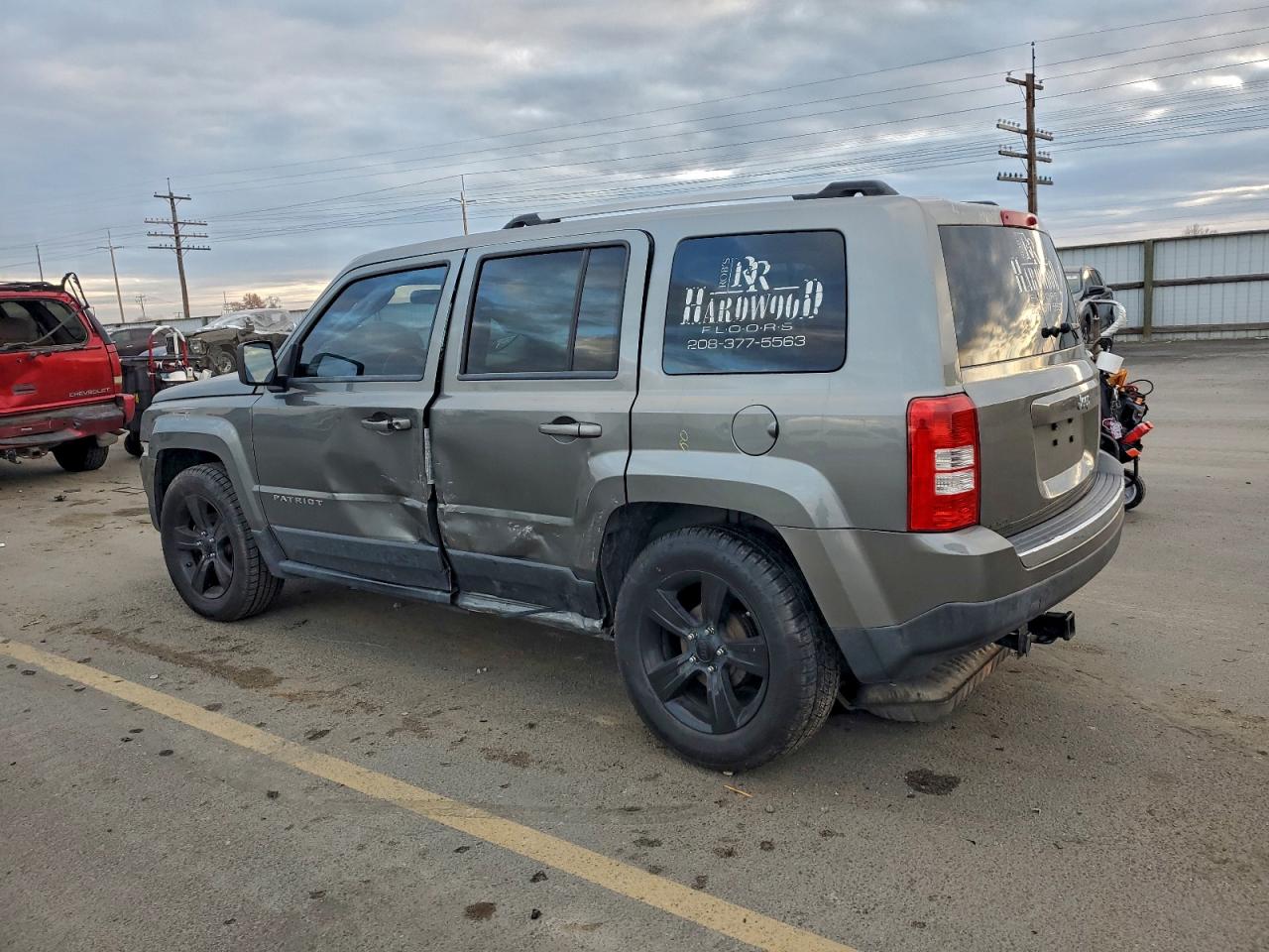 2012 JEEP PATRIOT LATITUDE photo 2