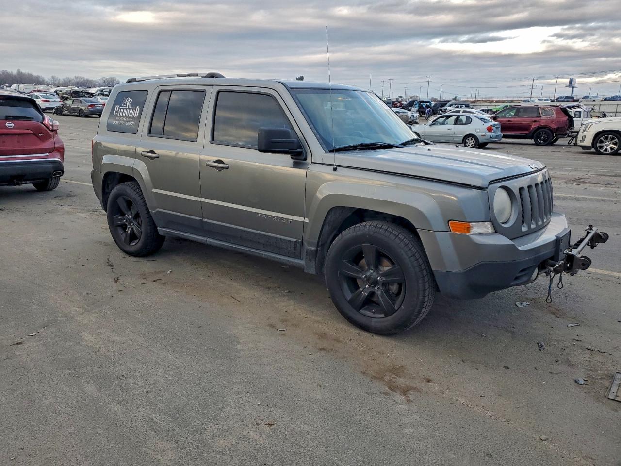 2012 JEEP PATRIOT LATITUDE photo 4