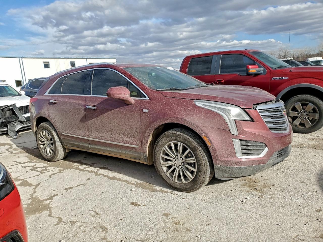 2018 CADILLAC XT5 LUXURY photo 4
