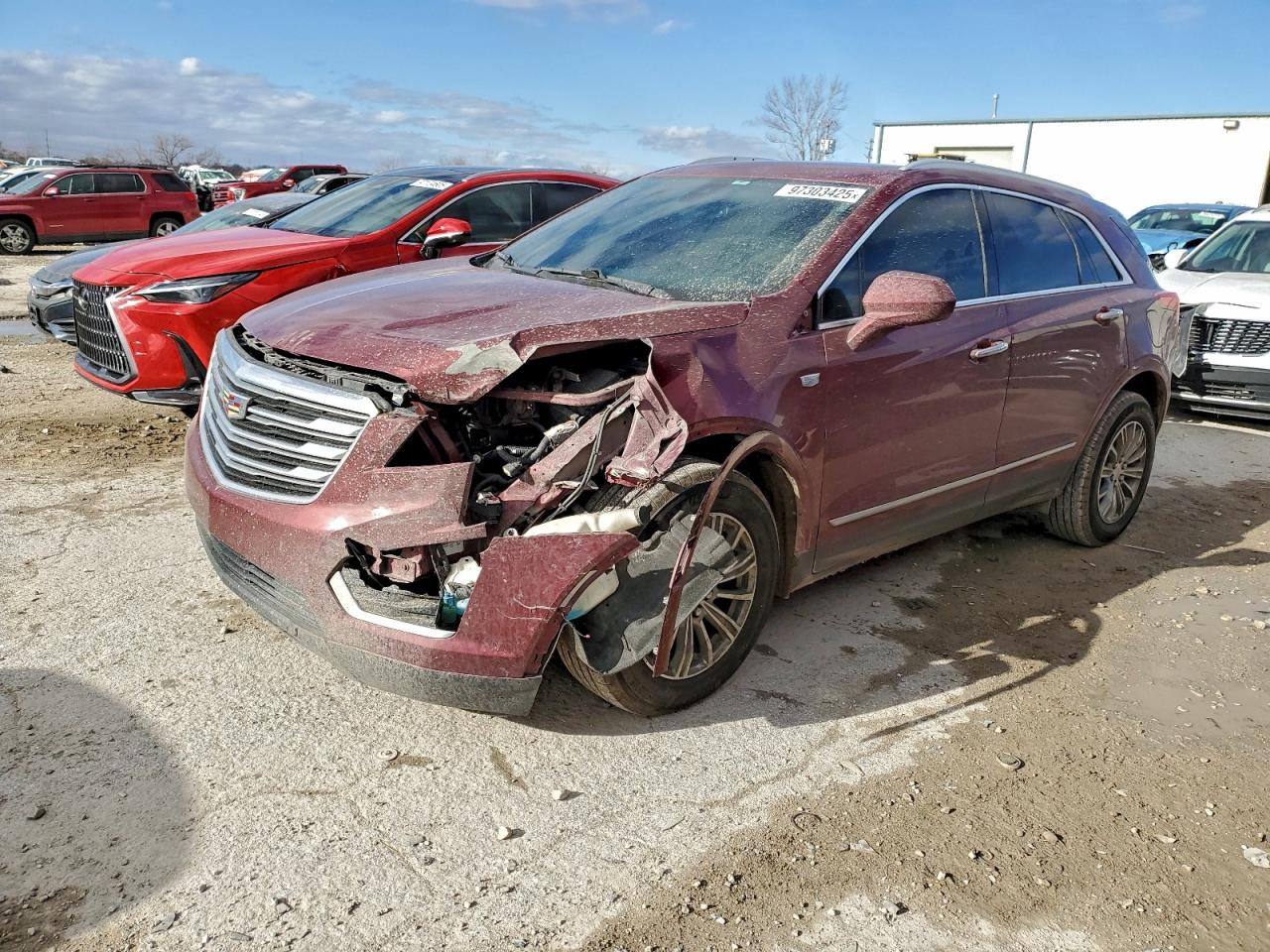 2018 CADILLAC XT5