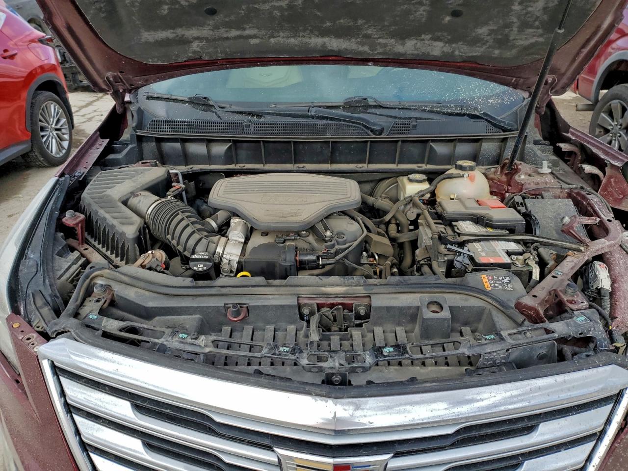 2018 CADILLAC XT5 LUXURY photo 12