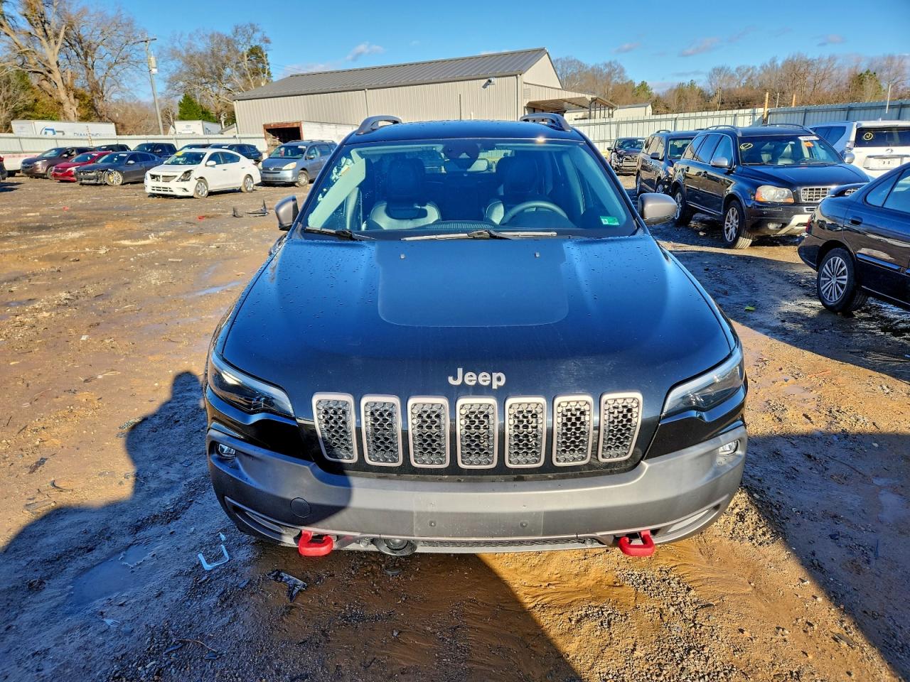 2021 JEEP CHEROKEE TRAILHAWK photo 9