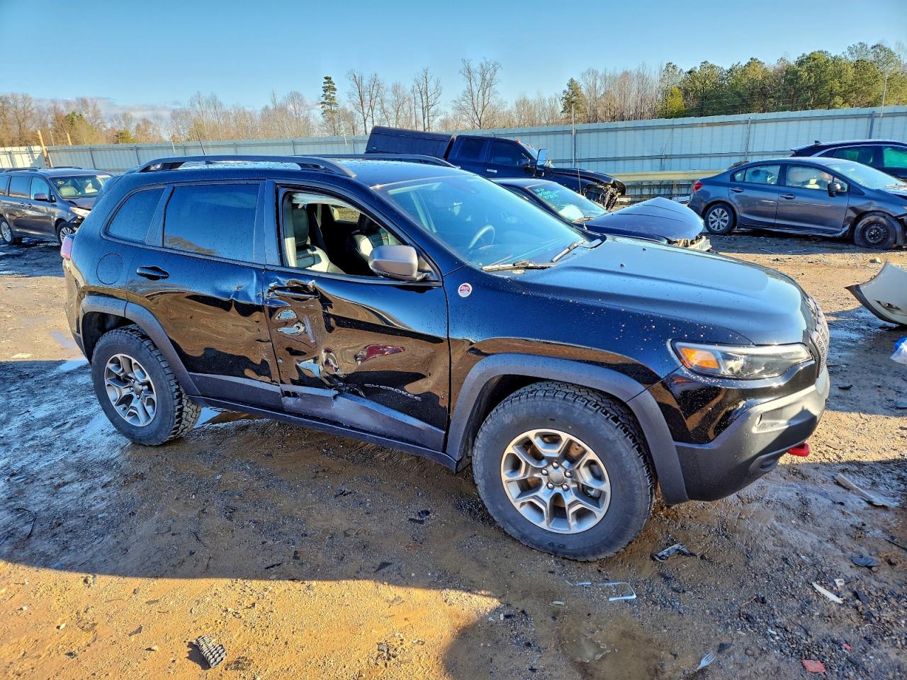 2021 JEEP CHEROKEE TRAILHAWK photo 7