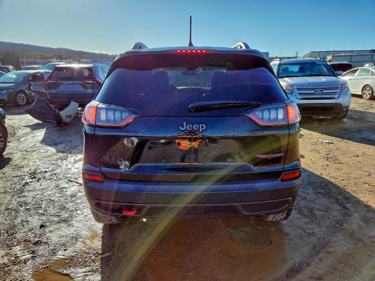 2021 JEEP CHEROKEE TRAILHAWK photo 11