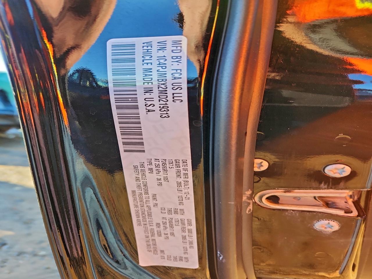2021 JEEP CHEROKEE TRAILHAWK photo 25