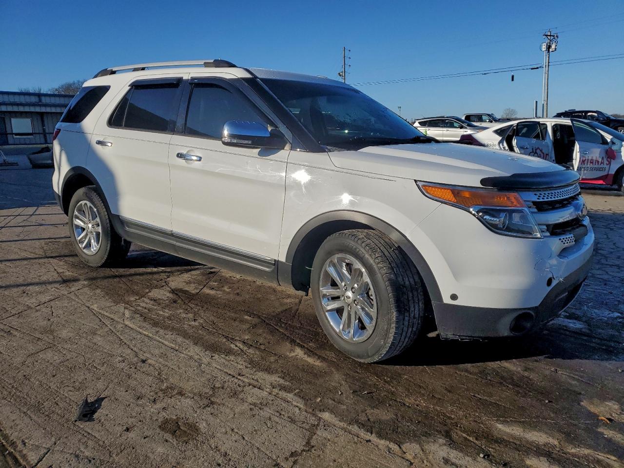 2013 FORD EXPLORER XLT photo 4