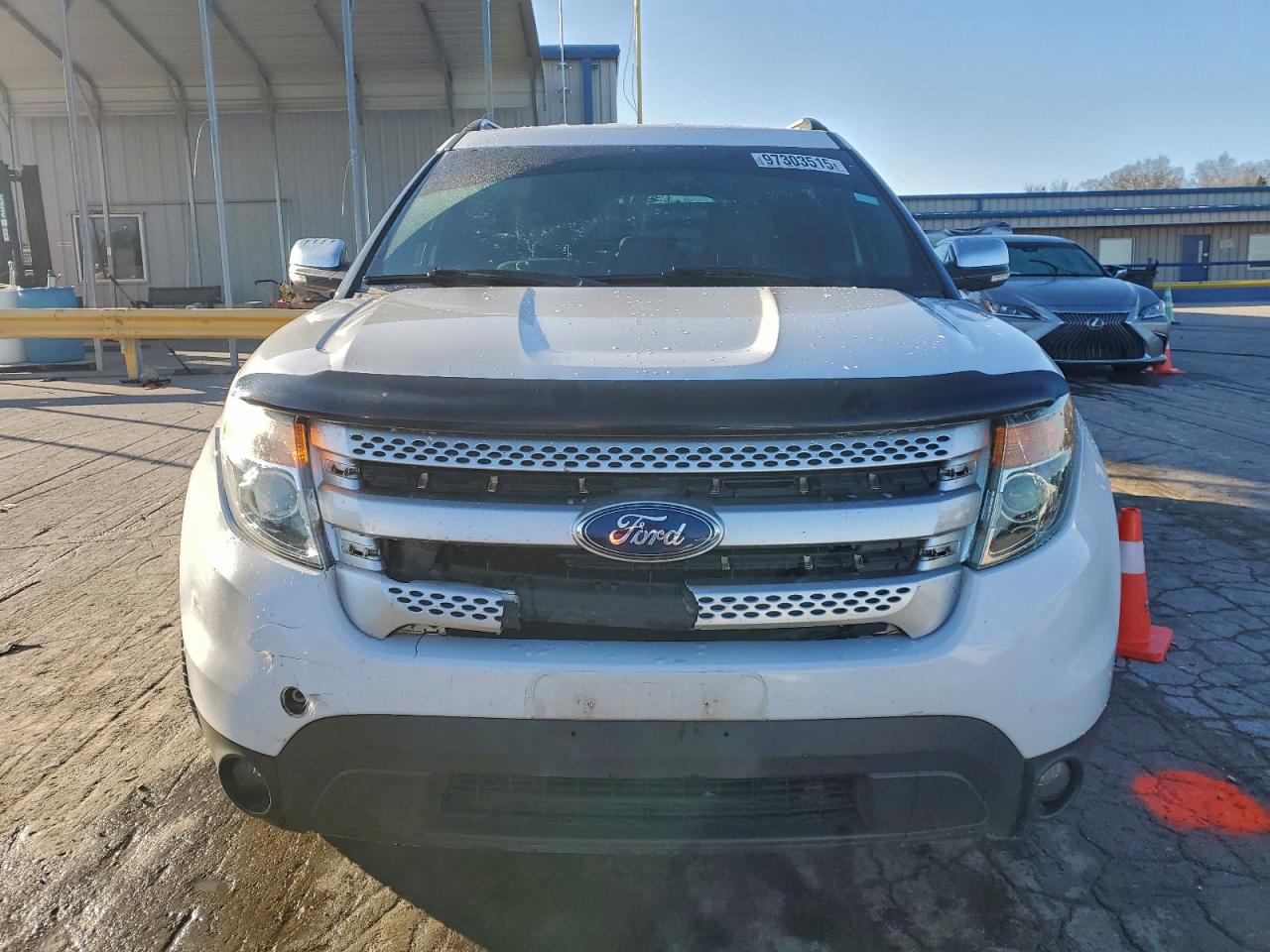2013 FORD EXPLORER XLT photo 5