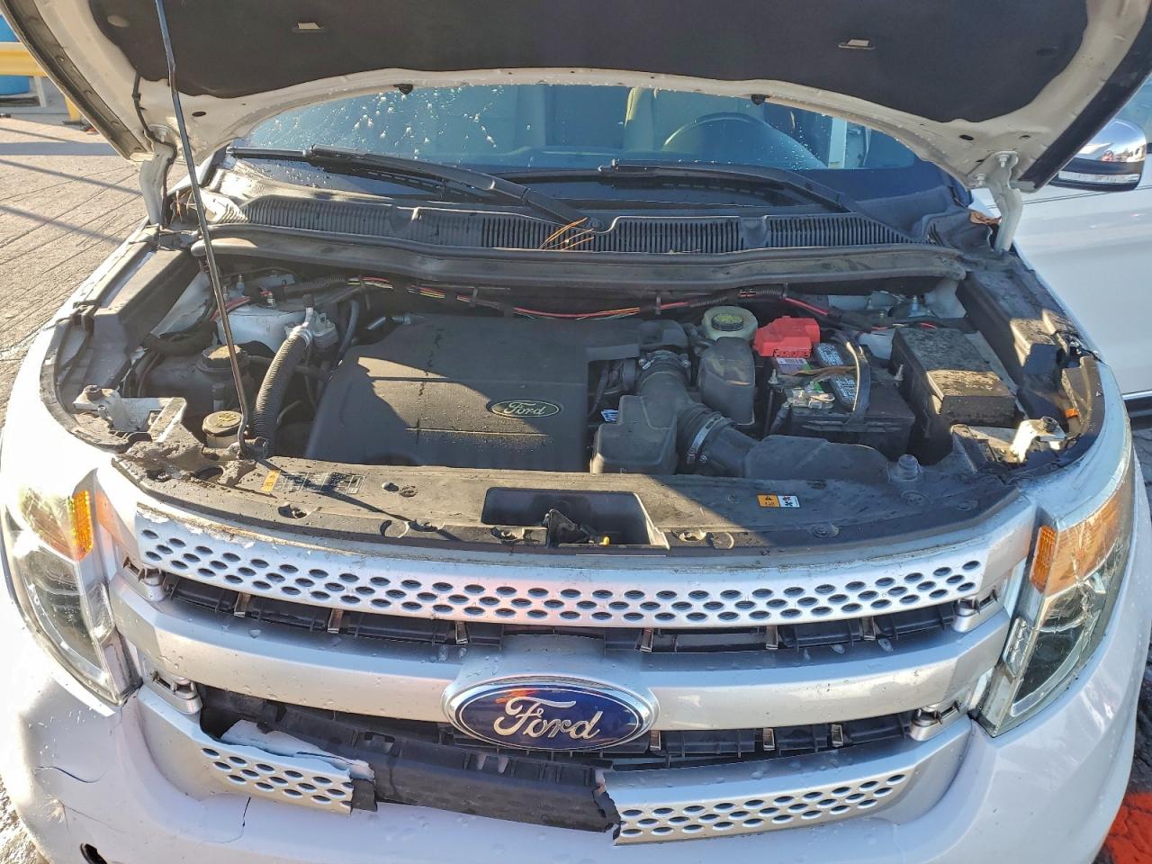 2013 FORD EXPLORER XLT photo 12