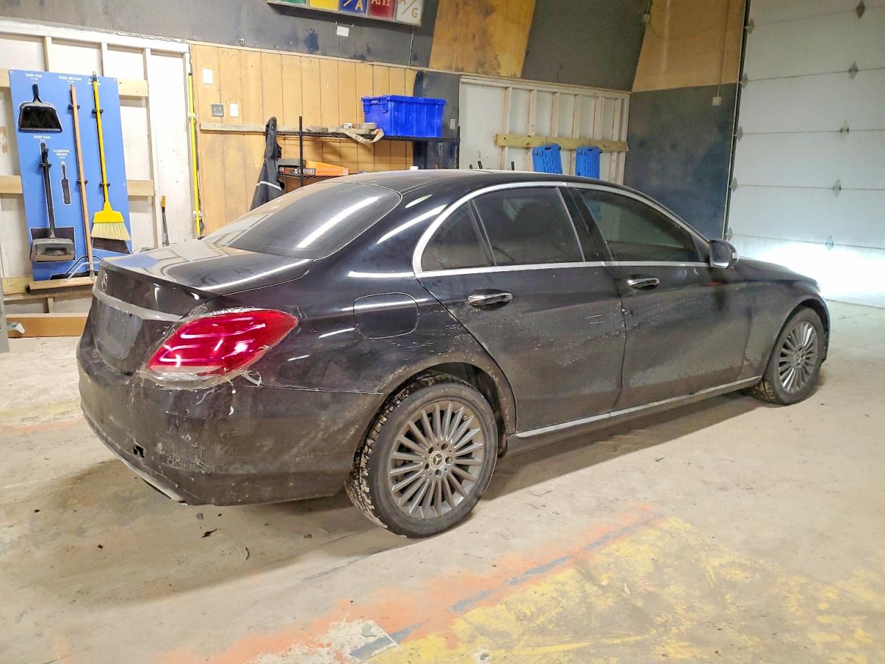 2015 MERCEDES-BENZ C 300 4MATIC photo 3