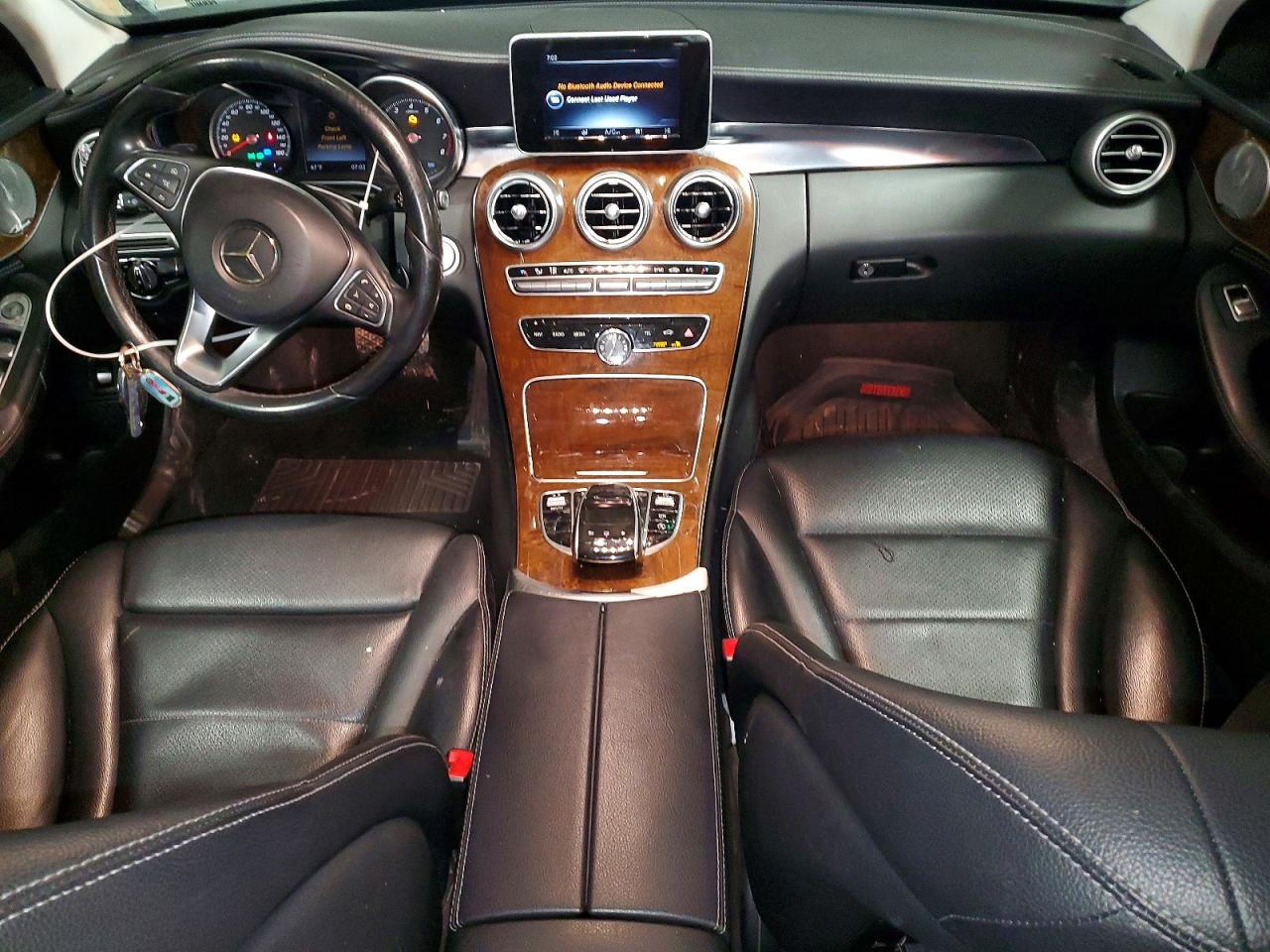 2015 MERCEDES-BENZ C 300 4MATIC photo 8
