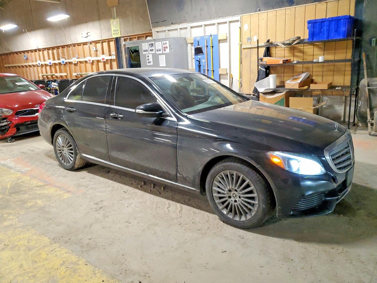 2015 MERCEDES-BENZ C 300 4MATIC photo 4