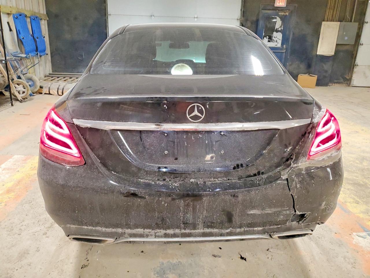 2015 MERCEDES-BENZ C 300 4MATIC photo 6