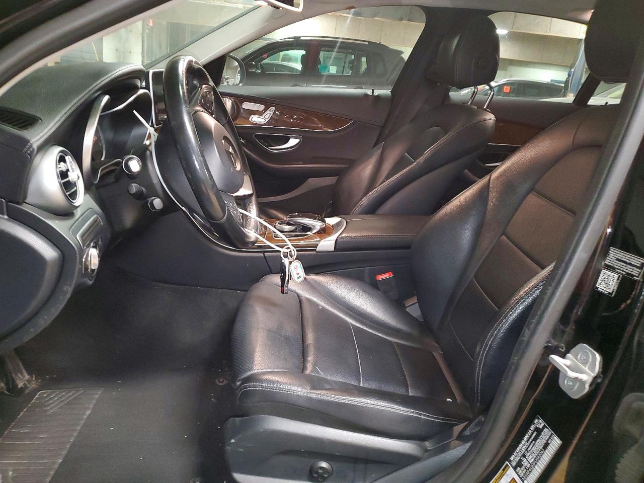 2015 MERCEDES-BENZ C 300 4MATIC photo 7