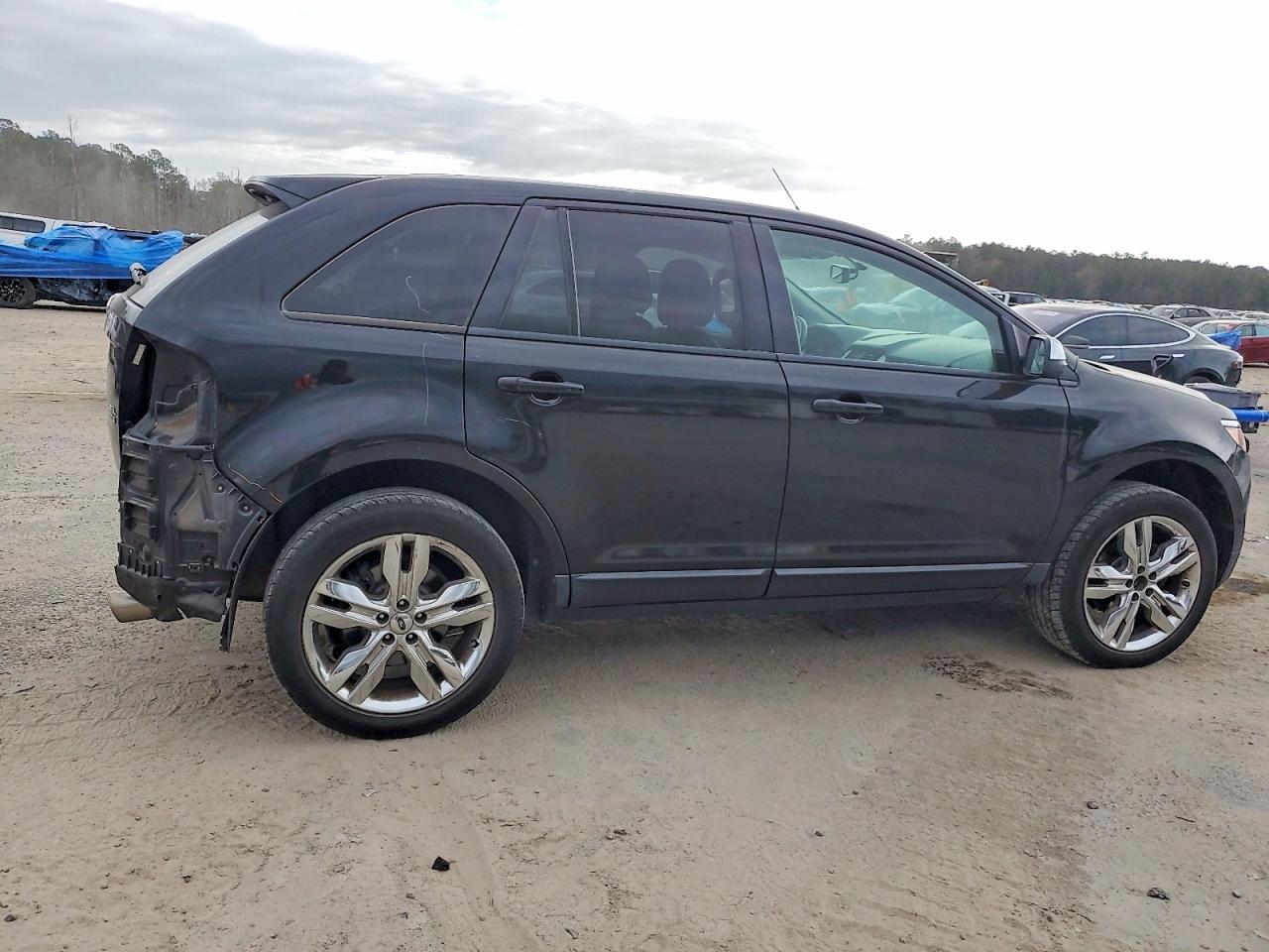 2013 FORD EDGE SEL photo 3