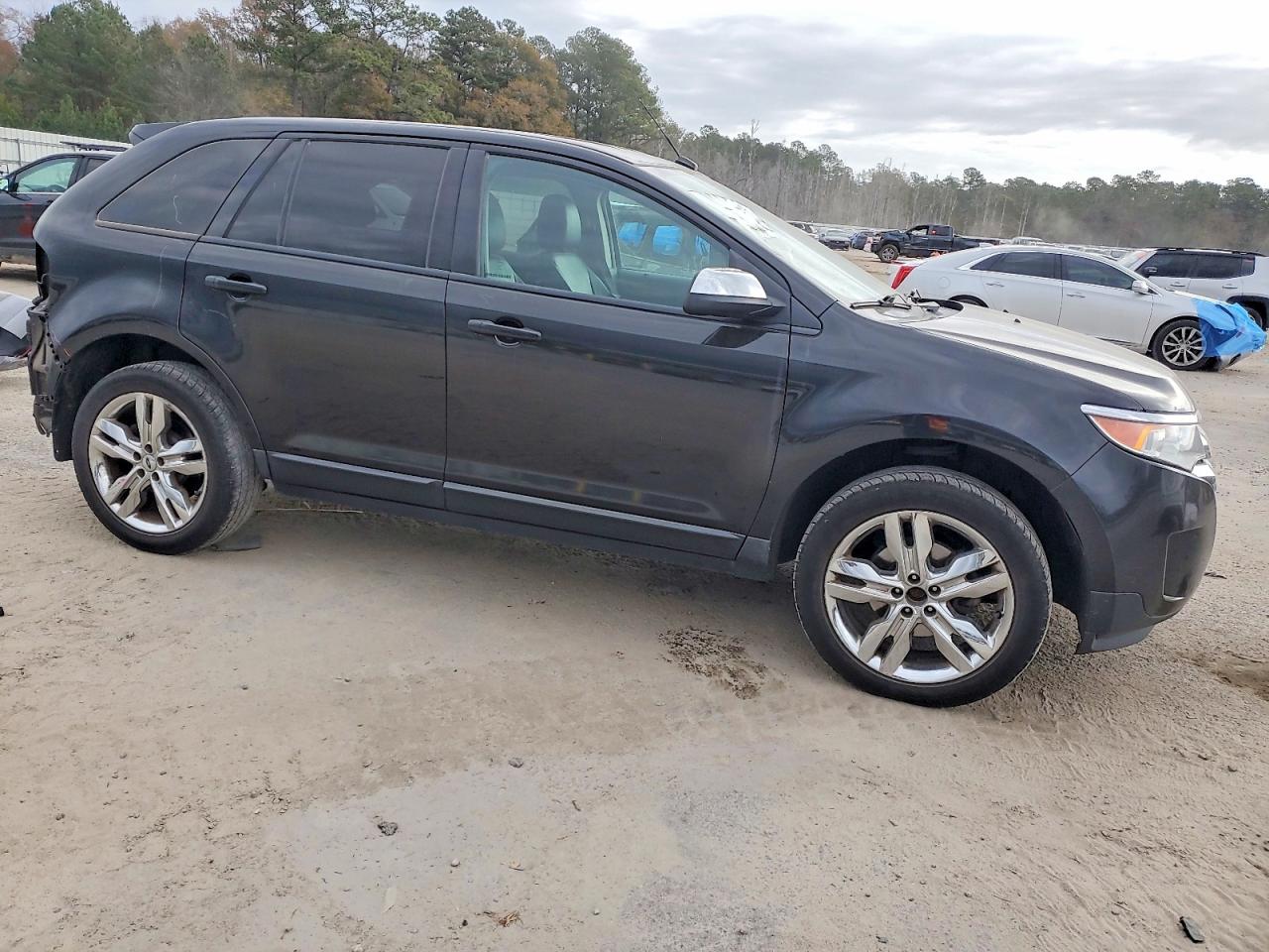 2013 FORD EDGE SEL photo 4