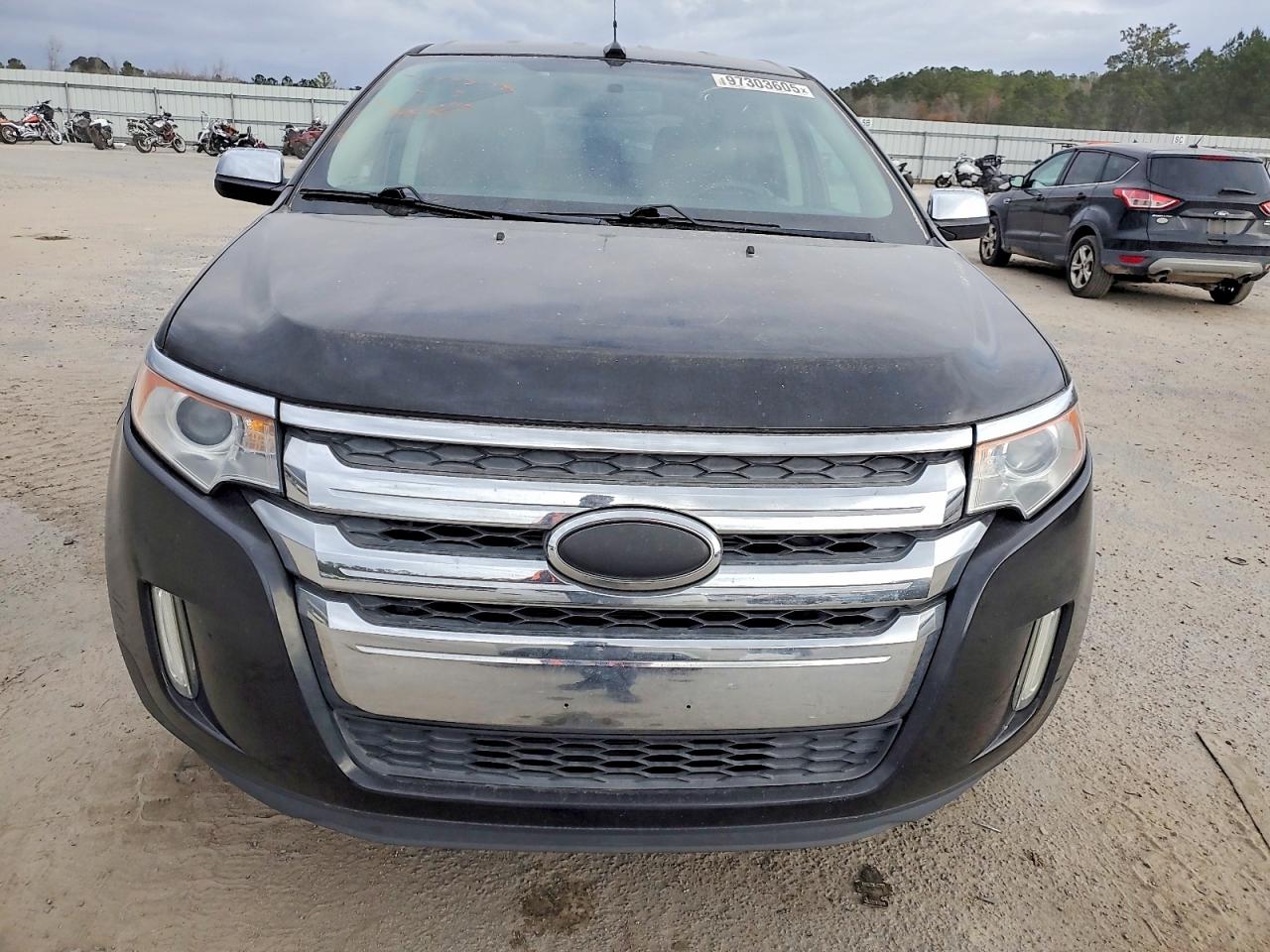2013 FORD EDGE SEL photo 5
