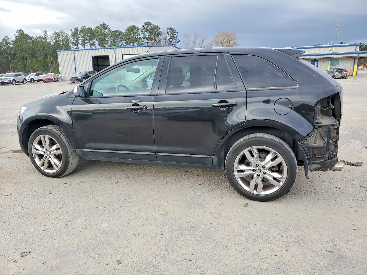 2013 FORD EDGE SEL photo 2