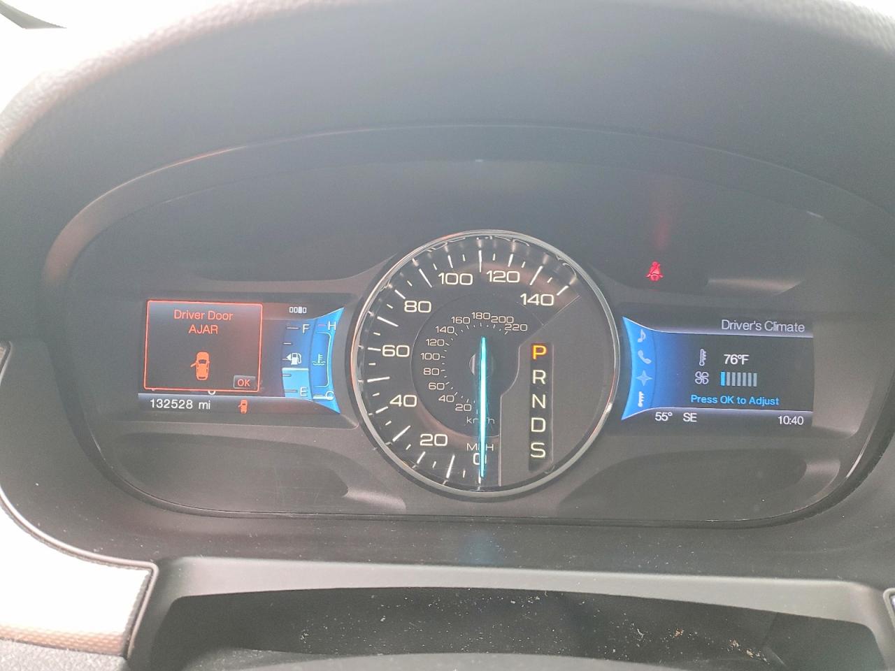 2013 FORD EDGE SEL photo 9