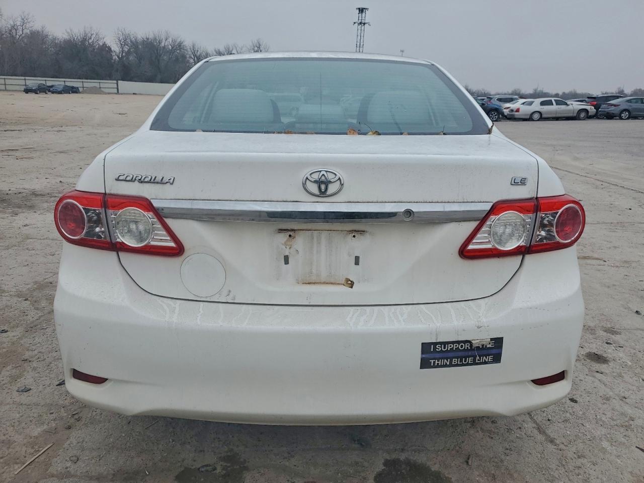 2012 TOYOTA COROLLA BASE photo 6