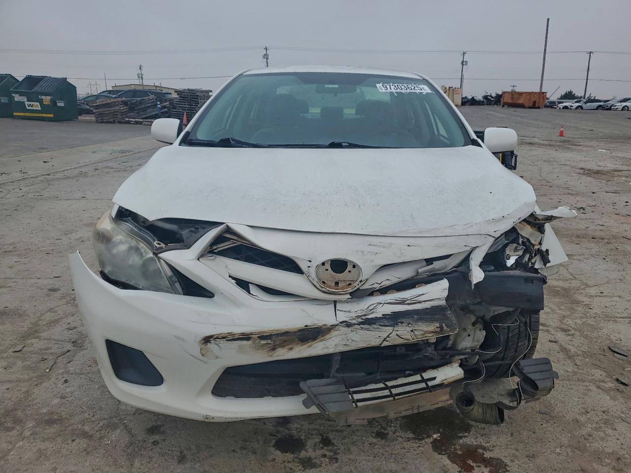 2012 TOYOTA COROLLA BASE photo 5