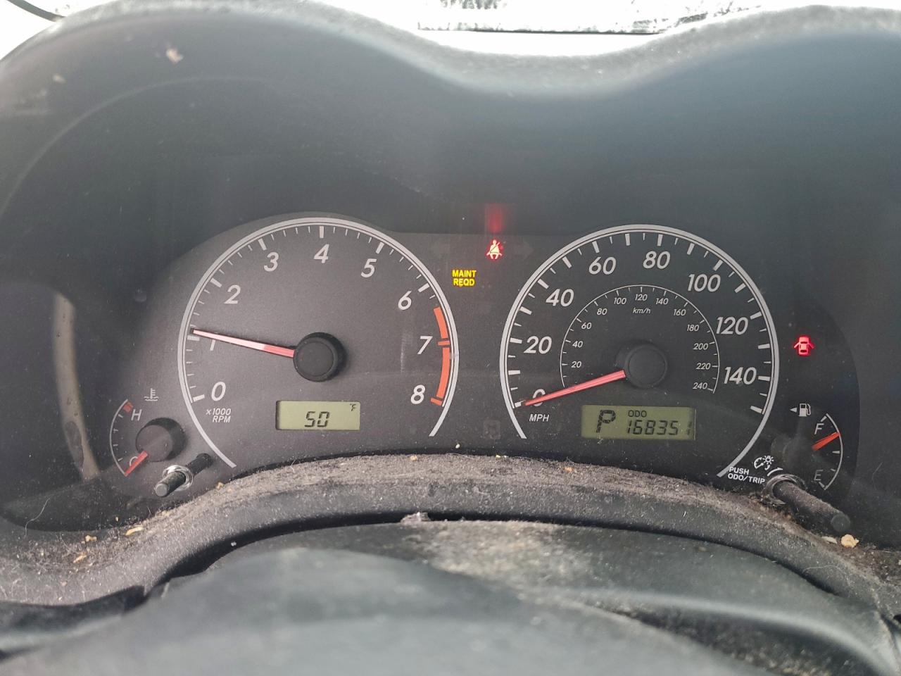 2012 TOYOTA COROLLA BASE photo 9