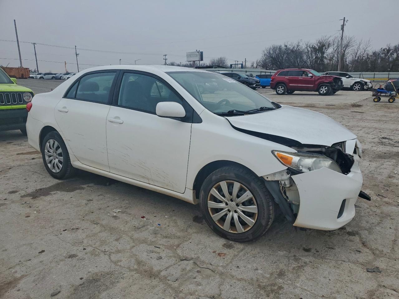 2012 TOYOTA COROLLA BASE photo 4
