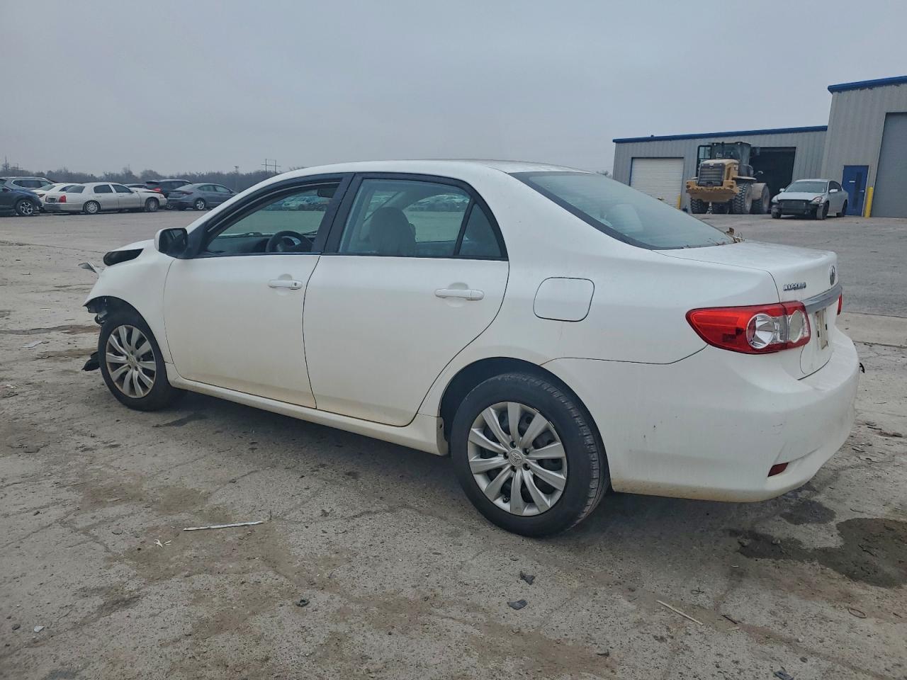 2012 TOYOTA COROLLA BASE photo 2
