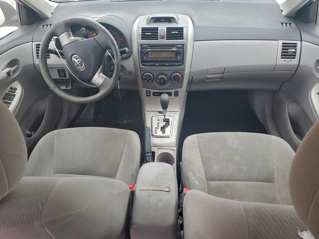 2012 TOYOTA COROLLA BASE photo 8