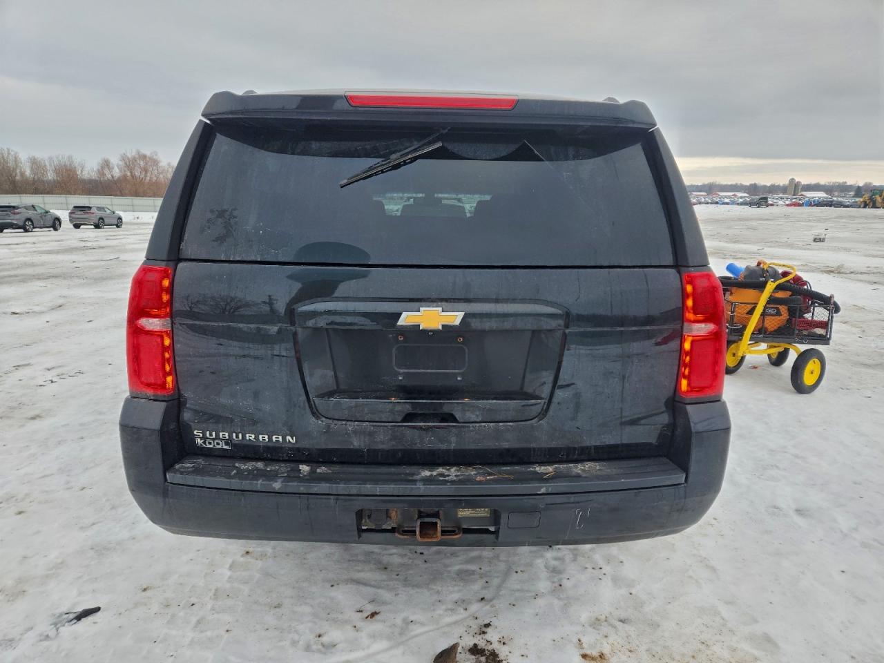 2018 CHEVROLET SUBURBAN K1500 LS photo 6
