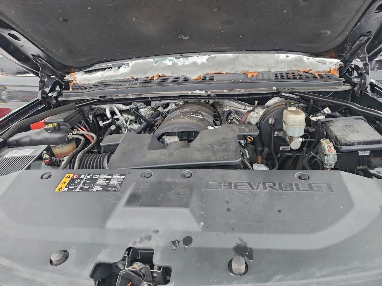 2018 CHEVROLET SUBURBAN K1500 LS photo 12