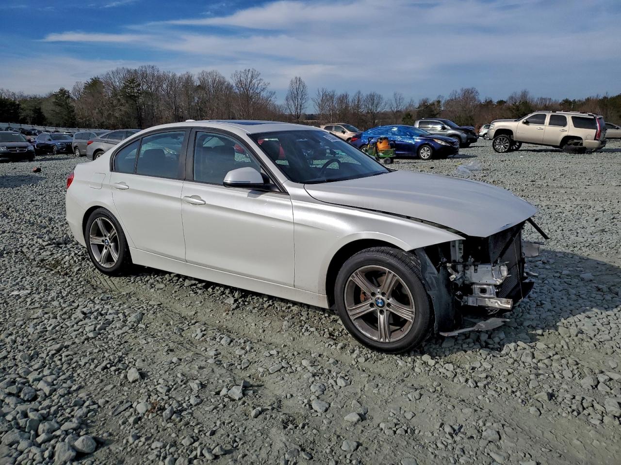 2015 BMW 320 I photo 7