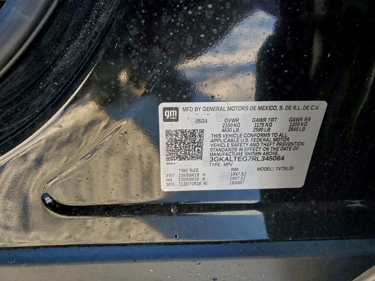 2024 GMC TERRAIN SLE photo 37