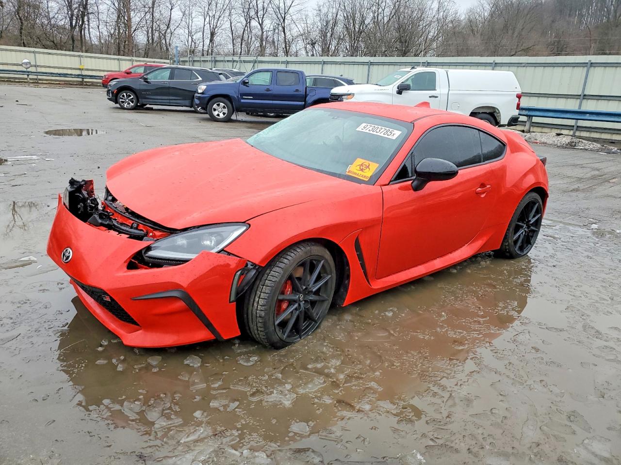 2025 TOYOTA GR 86