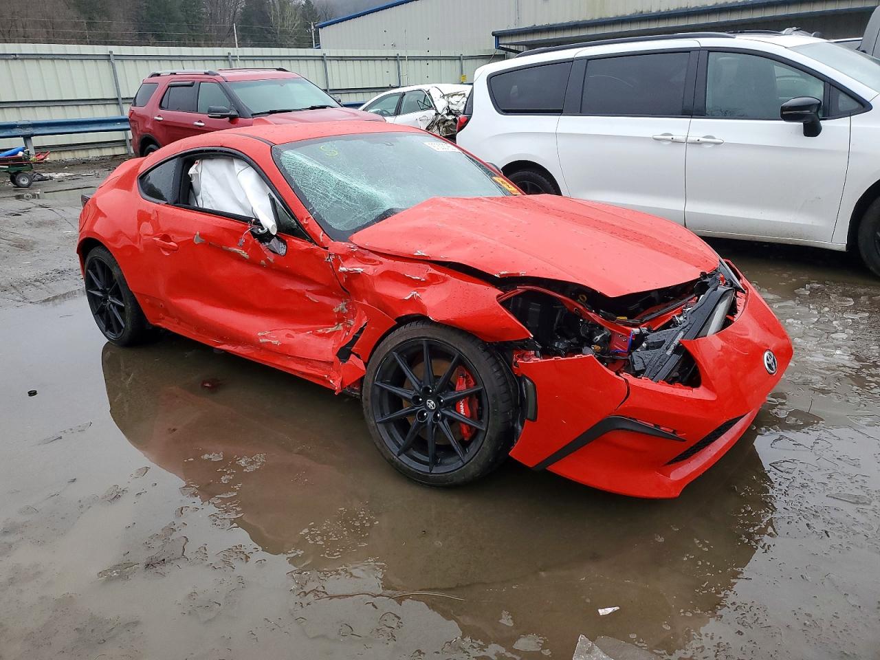 2025 TOYOTA GR 86 PREMIUM photo 7