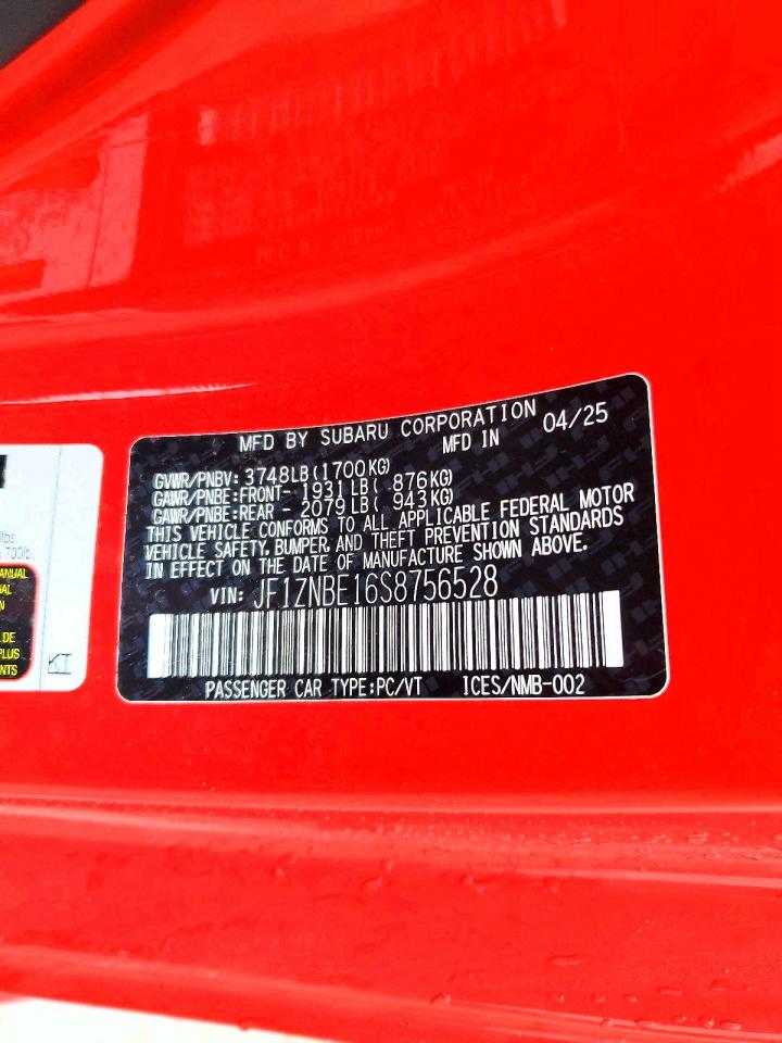 2025 TOYOTA GR 86 PREMIUM photo 23